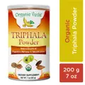 Organic Veda Triphala Powder 200 Grams / 7 Oz
