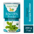 Organic Veda Bacopa Powder 200 Grams / 7 Oz