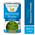 Organic Veda Shatavari Powder 200 Grams / 7 Oz