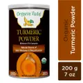 Organic Veda Turmeric Powder (5% Curcumin) 200 Grams / 7 Oz