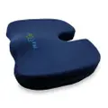 True Relief Memory Foam Seat Cushion (Navy)