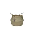 Ecohouze Seagrass Plant Basket With Handles - Small