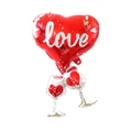 Houze Cheers For Love Foil Balloon