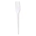Mtrade Disposable 7 Inch White Plastic Forks