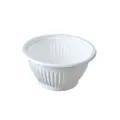 Mtrade Disposable 7 Oz Pp White Plastic Bowl
