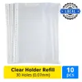Alfax Rcp3017 Clear Holder Refill 30Holes 0.07Mm