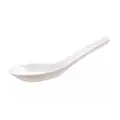 Mtrade Disposable White Plastic Chinese Spoons (Big)