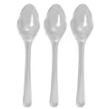 Mtrade Disposable 7 Inch Clear Plastic Spoons