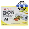 Alfax Lp1603 Anti-Static Laminating Film 100Mic A4