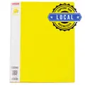 Alfax Wh820 Clear Holder 20Pockets A4 Yellow