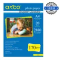 Axco Photo Paper Super Glossy 170G A4