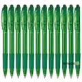 Pentel Wow Ballpoint Pen 0.7Mm Bk417-D (Green Ink)