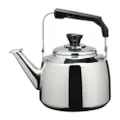 Dolphin Collection Stainless Steel Whistle Kettle 4L