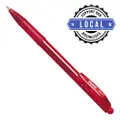 Pentel Bk417B Retractable Ball Pen 0.7Mm Red