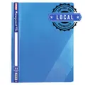 Alfax 208 Management File A4 Light Blue