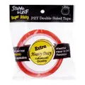 Steve & Leif Double Sided Clear Pet Tape (24Mm X 10M)