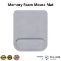 D.Lab Memory Foam Mouse Mat (Nr9256) Light Grey