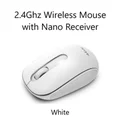 D.Lab Manufacturing 2.4Ghz Wireless Mouse (White)