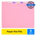 Alfax F9 Paper Flat File F4 Pink