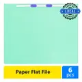 Alfax F9 Paper Flat File F4 Green