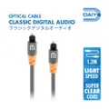 Daiyo Classic Digital Optical Audio Cable 1.2 Meter