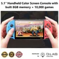 D.Lab Manufacturing 5.1 Inch Hd Screen Handheld Game Console