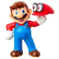 Nintendo Super Mario 2.5-Inch Mario With Cappy Figure
