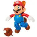 Nintendo Super Mario 4-Inch Racoon Mario With Super Leaf