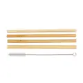 White Magic Eco Basics Reusable Bamboo Straws