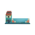 Ace Peranakan House Polyresin Card Holder - Turquoise