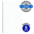 Enlivo Pd0173534 Ruled Pad W/O Hole A4 100Pages