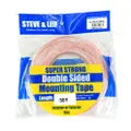 Steve & Leif Super Sticky Double Sided Tissue Tape (50Y) 12Mm