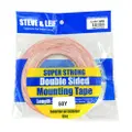 Steve & Leif Super Sticky Double Sided Tissue Tape (50Y) 10Mm
