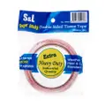 Steve & Leif Super Sticky Double Sided Tissue Tape (24Mmx10M)