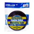 Steve & Leif Black Double Sided Pe Foam Tape (24Mm X 10M)