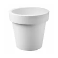 Prosperplast Lofly Pot (245 X 225Mm) White