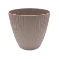 Prosperplast Sandy Flower Pot - Mocca (188Mm X 175Mm)