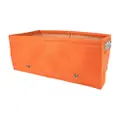 Bloombagz 45L Fabric Raised Bed - Orange (60 X 30 X 25Cm)
