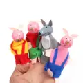 Finger Puppet Set - Three Little Pigs
