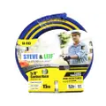 Steve & Leif 5/8 Inch Blue/Yellow Garden Hose - 15M