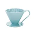 Cafec Flower Dripper (Blue) For 1 Cup