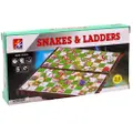 Mtrade Magnetic Board Game - Snakes & Ladders