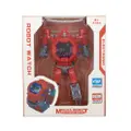 Vip Transformable Robot Watch - Red
