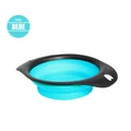 Nunbell Pet Foldable Bowl - Blue