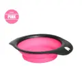 Nunbell Pet Foldable Bowl- Pink