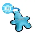 Nunbell Pet Toy Tug Star - Blue
