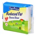 Fairprice Cheese Slices - Reduced Fat