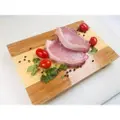 Meat Affair Free Range Pork Loin Bone In Cut (Pork Chop)
