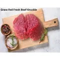 Qmeat Beef Knuckle Steak Halal
