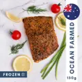 The Meat Club Cracked Pepper Hot Smoked Salmon - Aus - Frozen